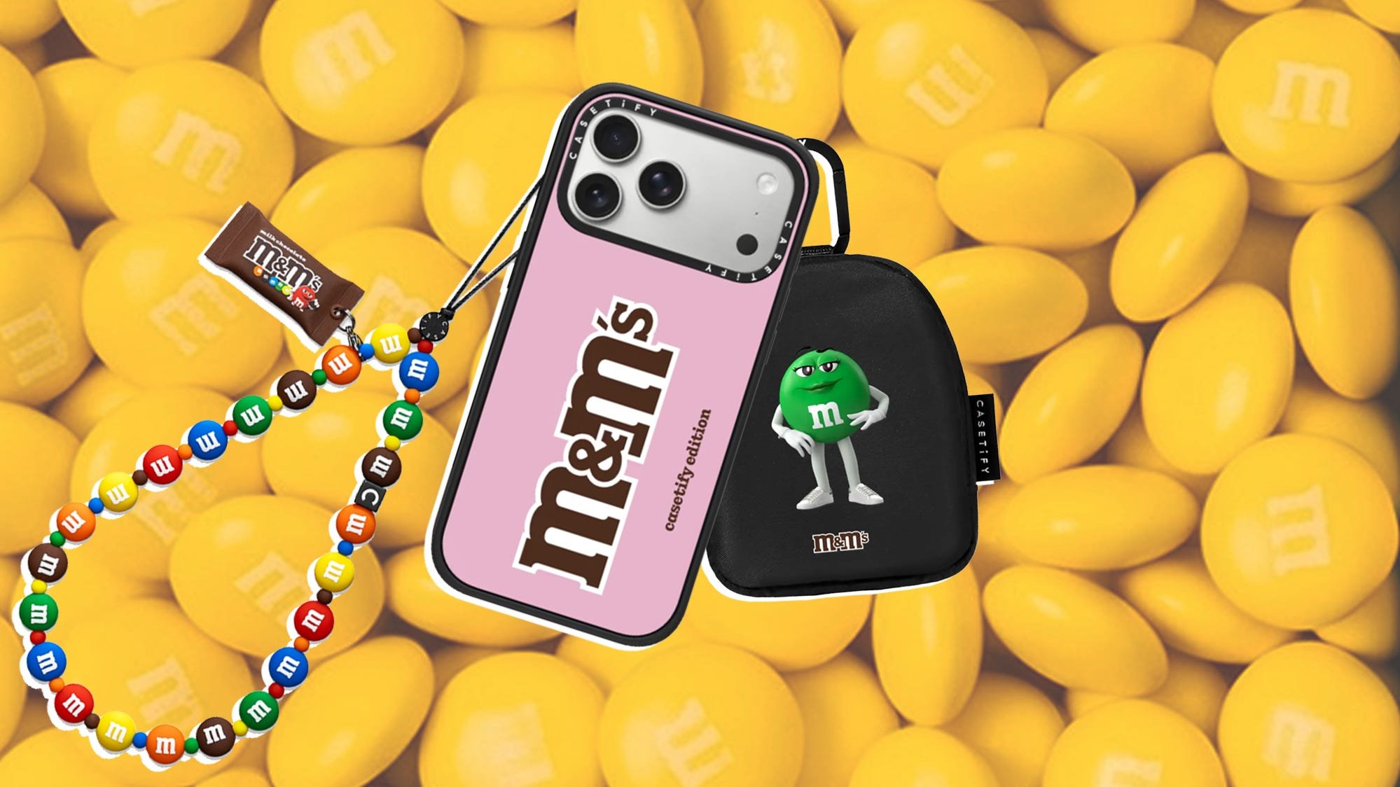 M&M'S fans are decorating their phones with this new Casetify drop