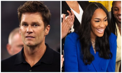 Tom Brady wrote a glowing tribute to A'ja Wilson after she was named one of Time's 100 most influential people