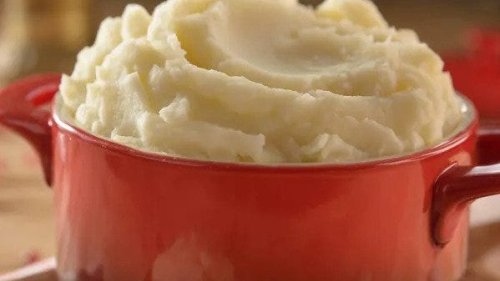 Here's how to make the best mashed potatoes of your life