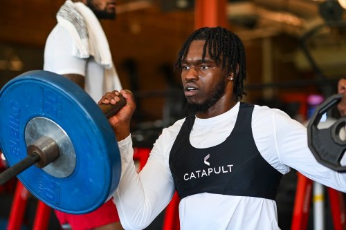 LOOK: Images from Cardinals' 1st day of offseason workouts