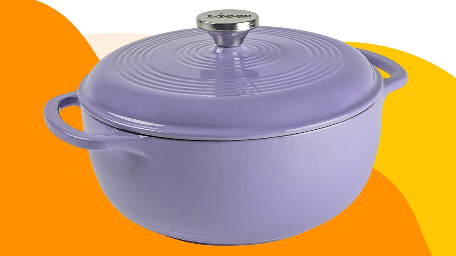 This Lodge Dutch oven is one of our favorite Amazon Prime Day 2021 deals