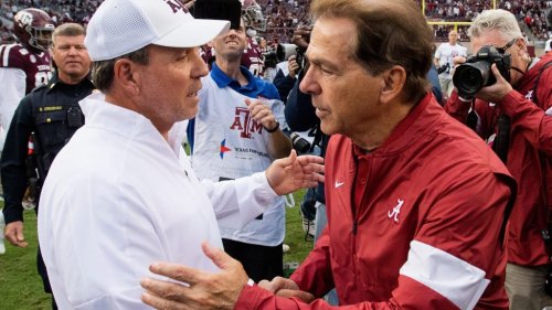 College football Twitter had so many good jokes about Nick Saban and Jimbo Fisher's fiery feud