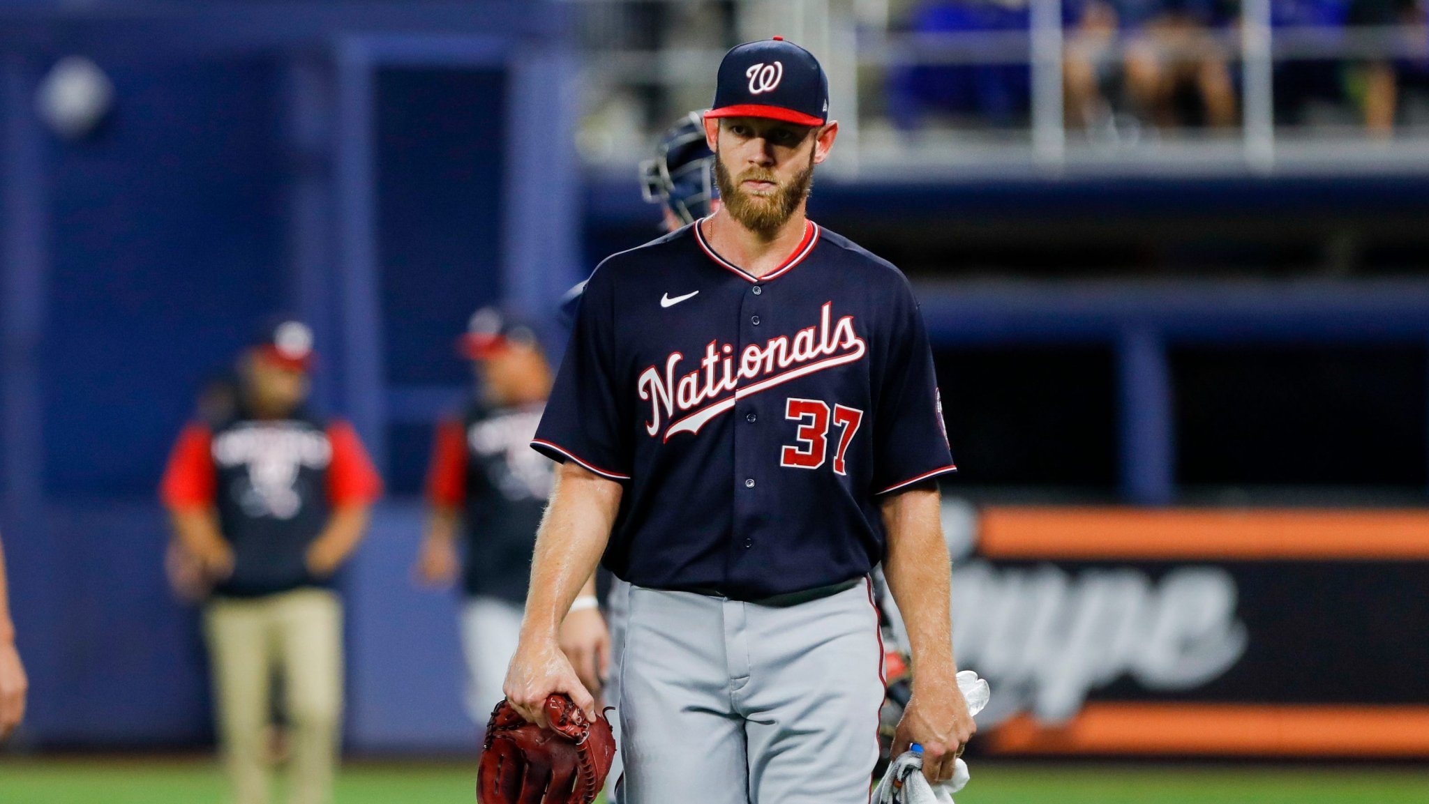 Nationals cancel Stephen Strasburg's retirement press conference over  financial disagreements, per reports 