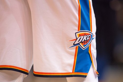 Sam Presti talks about the possibility of an OKC Thunder rebrand