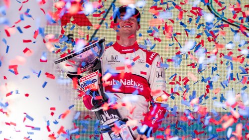 Kyle Kirkwood wins unusually clean IndyCar race on streets of Nashville