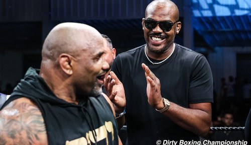 Yoel Romero def. Ras Hylton at Dirty Boxing Championship: Best photos