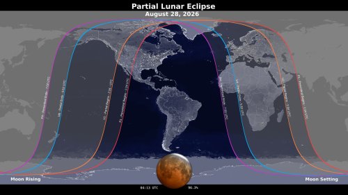 Who can see tonight's lunar eclipse? These states have the best view