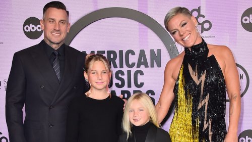 Pink's 12-year-old daughter Willow debuts shaved head