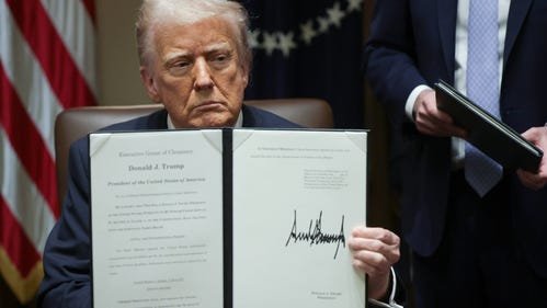Donald Trump signs executive order requiring proof of citizenship in federal elections