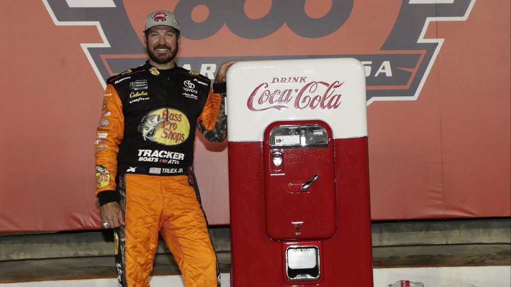 How a vintage Coca-Cola machine finds its way out of the past to Victory Lane at NASCAR's Coke 600