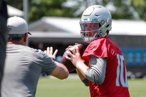 Nate Sudfeld's new Lions contract should rule out any talk of another QB