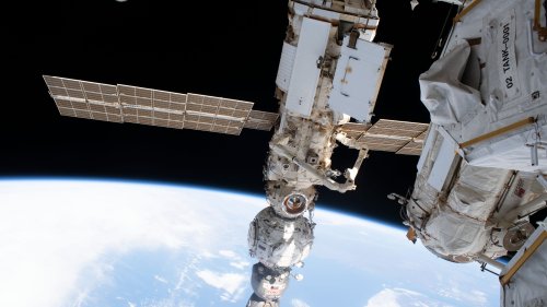NASA: Space junk that crashed through Florida home came from ISS, 'survived re-entry'