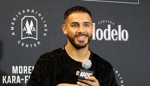 Yair Rodriguez Shares What He Told UFC Champ Alexander Volkanovski 