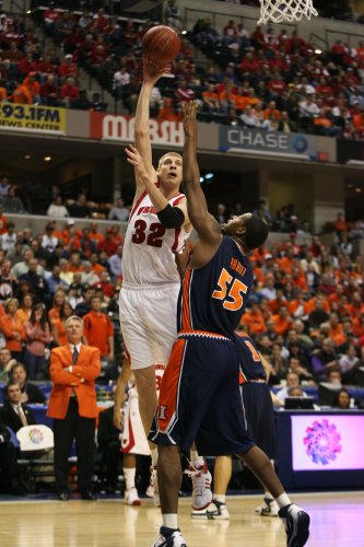 Former Badger Brian Butch Delivers A Postgame Message To Wisconsin ...