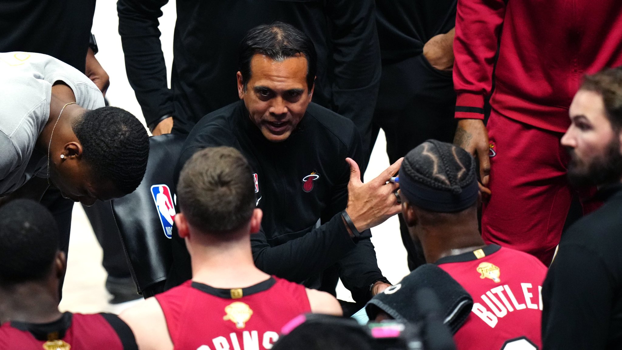 How do Heat get back into NBA Finals? For Erik Spoelstra it starts with their 'toughness'