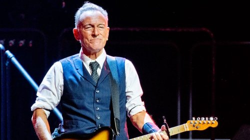 Bruce Springsteen doubles down after Trump calls him 'dried out prune'