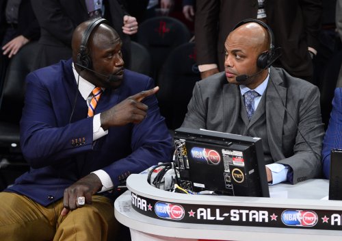Shaq bet Charles Barkley $5K he couldn’t ride a kids' bike and it was the lock of the night