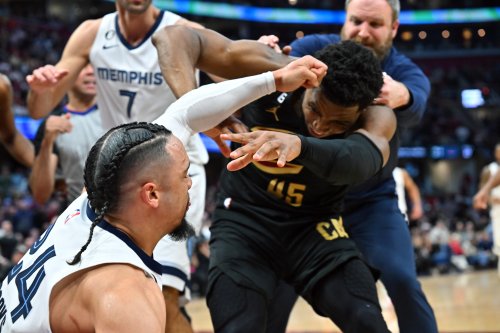 Reggie Miller defended Dillon Brooks’ cheap shot on Donovan Mitchell and NBA fans were furious