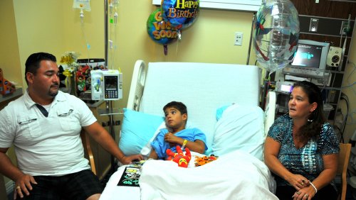 Shark bite leaves Florida boy in hospital