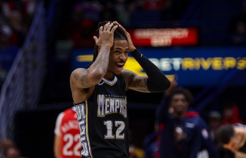 Ja Morant Banked An Unbelievable Half-court Shot At Buzzer As Grizzlies ...