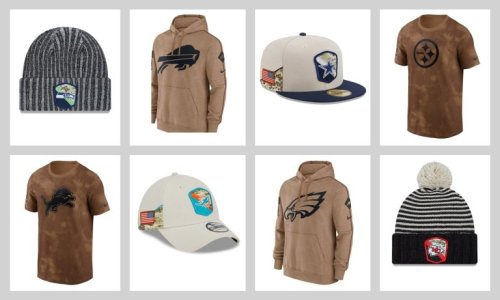 A first look at every NFL team's 2023 Salute to Service gear
