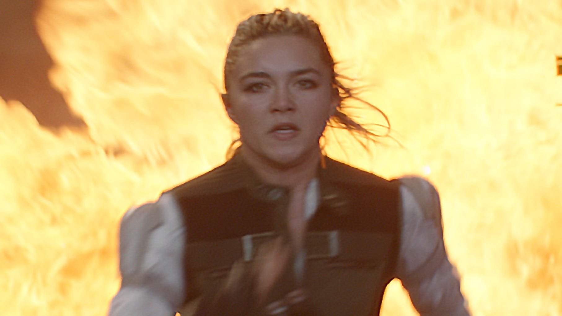 Florence Pugh gives playful sneak peek at 'Thunderbolts' set: 'I can show you some things'