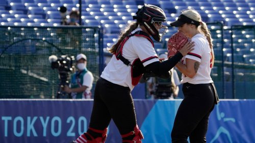 Oh, Canada: Softball team wins protest but Canadian team loses opportunity for gold