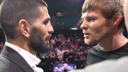 UFC 282 'Embedded,' No. 5: Up close at the press conference faceoffs
