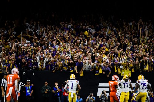Why are LSU's and Clemson's stadiums both called Death Valley?