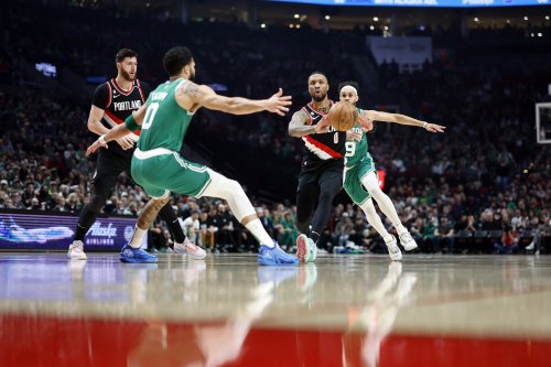 Damian Lillard confirms he's out on a deal to Boston, and Jayson Tatum gives him grief about it