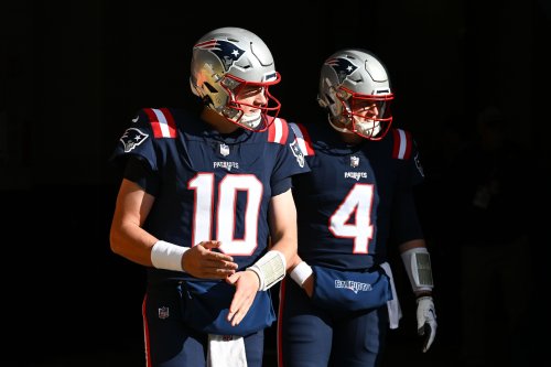 Patriots QB Bailey Zappe comments on relationship with Mac Jones