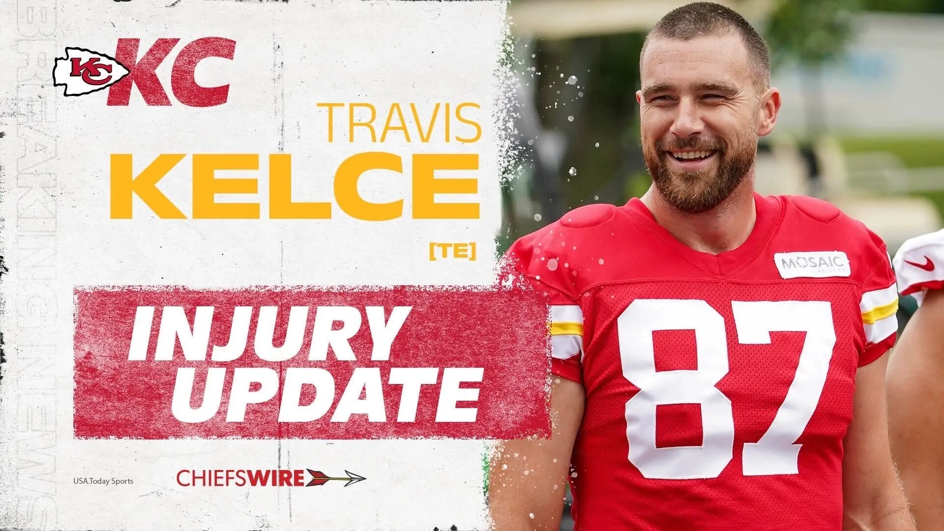 Chiefs TE Travis Kelce hyperextends knee ahead of opener - ESPN