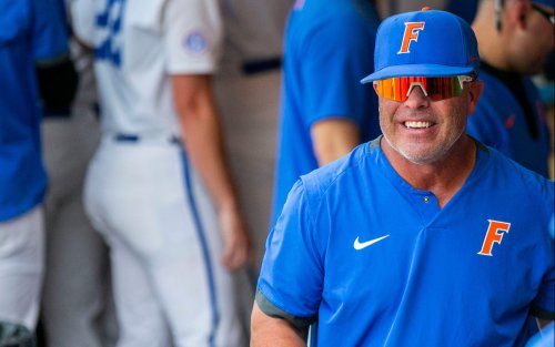 Where does The Athletic place Florida baseball in their preseason top 25?