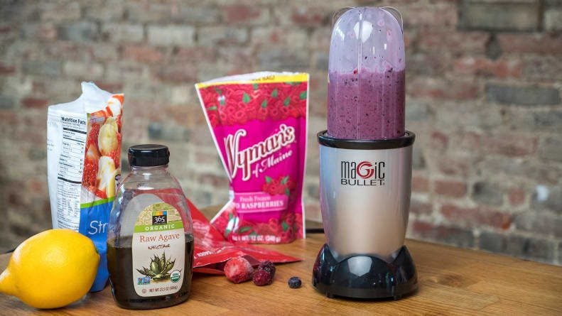 This Magic Bullet Blender set is great for smoothies—and on sale for Prime Day 2021