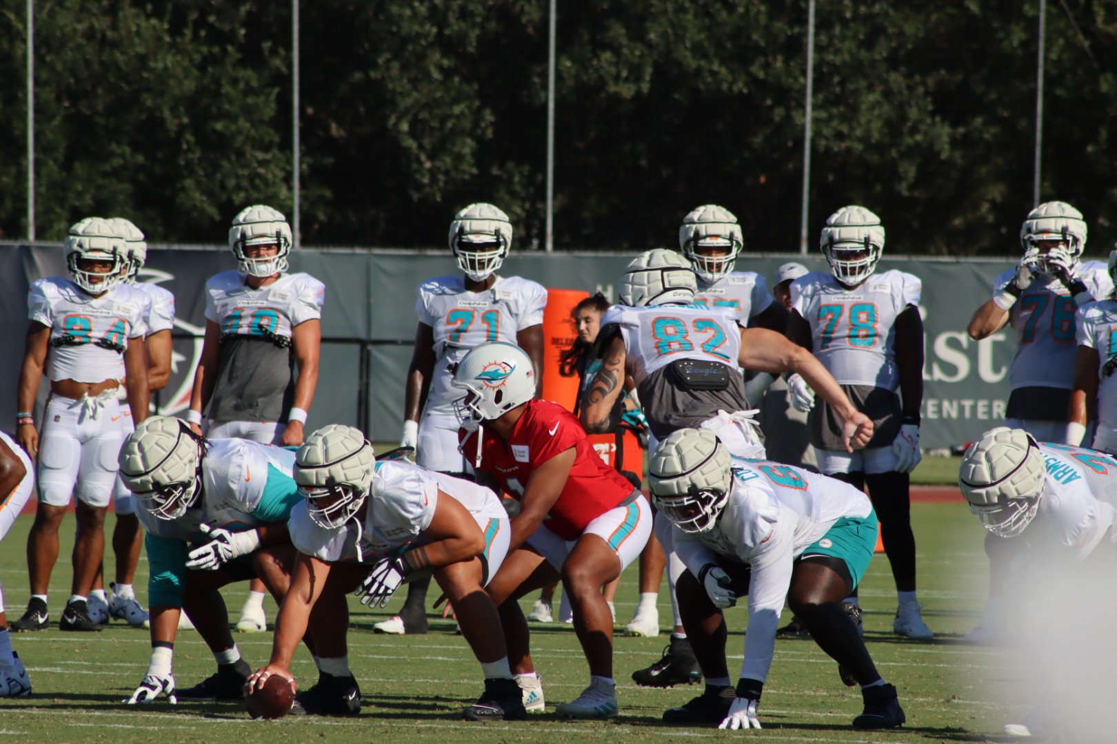 Miami Dolphins-Houston Texans Joint Practices Primer: Everything