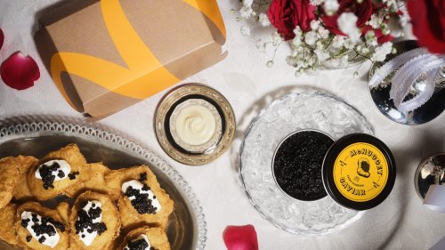 McDonald's is offering McNugget Caviar kits. How to get one for free.