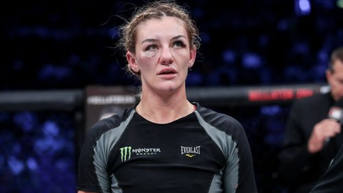 Leah McCourt's muscle 'ripped from the bone', causes 'devastating' Bellator Champions Series withdrawal