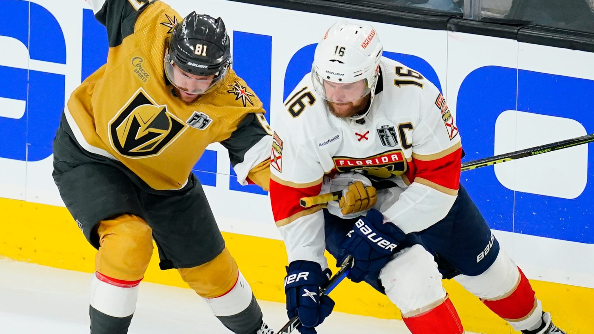 Stanley Cup Final Game 2: Golden Knights-Panthers time, streaming, TV information