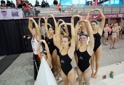Ohio State synchronized swimming wins 34th national title