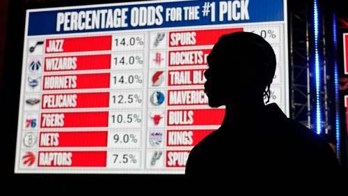 What 2025 draft pick would the Panthers have had if the NFL followed NBA lottery results?