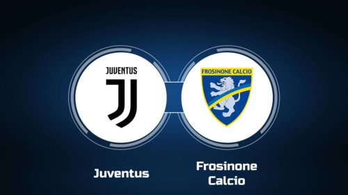 Watch Juventus vs. Frosinone Calcio Online: Live Stream, Start Time