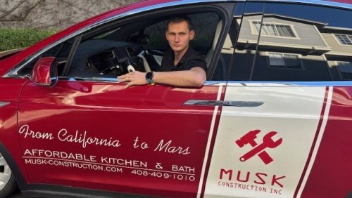 He once worshipped Elon Musk. Now the owner of Musk Construction is making a big change.
