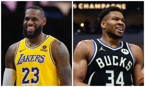 LeBron James hilariously trolled Giannis Antetokounmpo by counting during his missed overtime free throws
