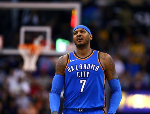 Former Thunder Carmelo Anthony announces retirement | Flipboard