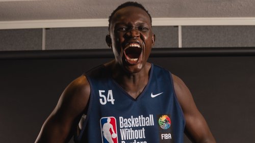 Out of Africa: Duke recruit Khaman Maluach grew game at NBA Academy in Senegal