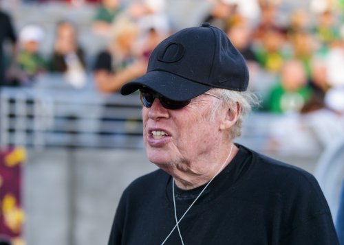 REPORT: Phil Knight's wish list for Oregon includes the SEC