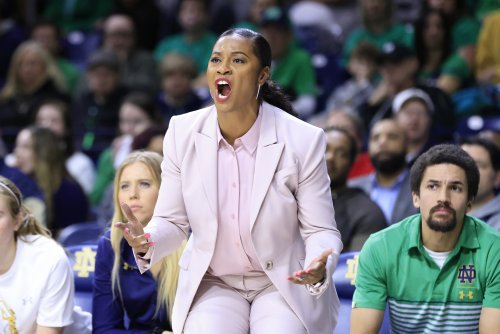 Niele Ivey Speaks Ahead Of Notre Dame's Second-round NCAA Tourney Game ...