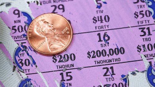 A North Carolina man bought a $10 scratch-off ticket. He won $1 million.