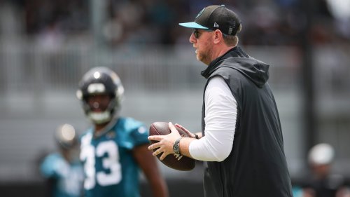 Key comments from Liam Coen after Jacksonville Jaguars' first OTA practice