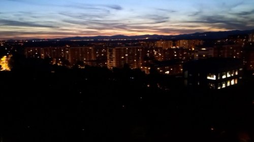 Cheering and clapping erupts as Madrid neighborhood lights up after power outage: See video